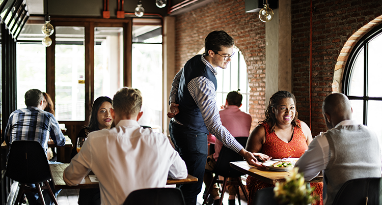 Food Server retailer